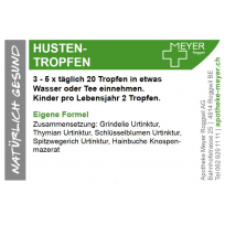 Meyer's Hustentropfen