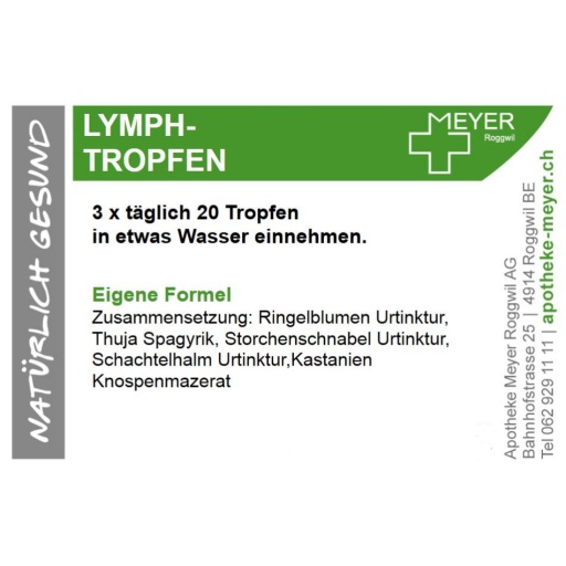 Meyer's Lymphtropfen